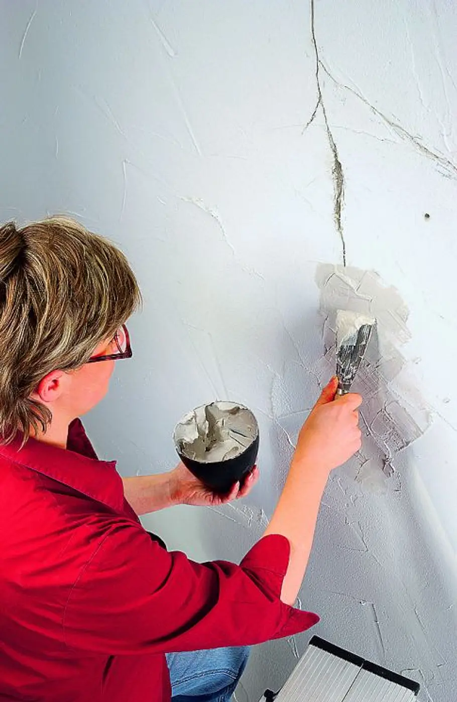 Riss in der Wand