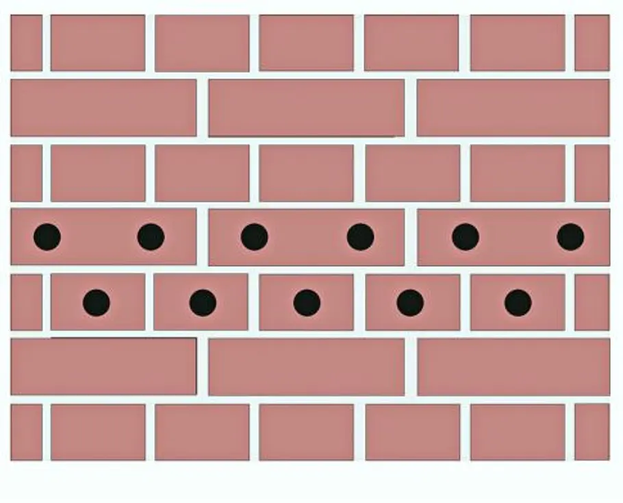 Wand trocken legen per Injektionsverfahren
