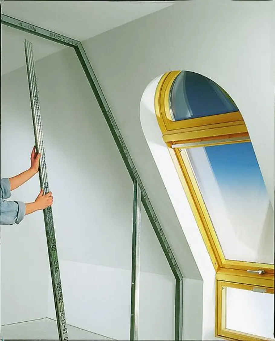 Leichtbauwand bauen