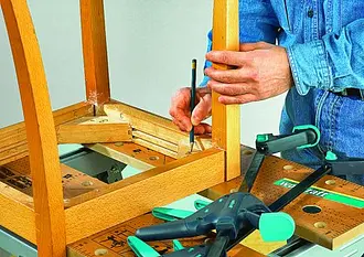Stuhl reparieren | Selbst