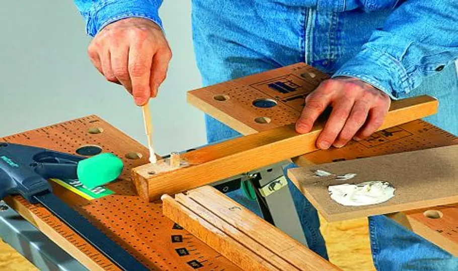 Stuhl reparieren Stuhl reparieren