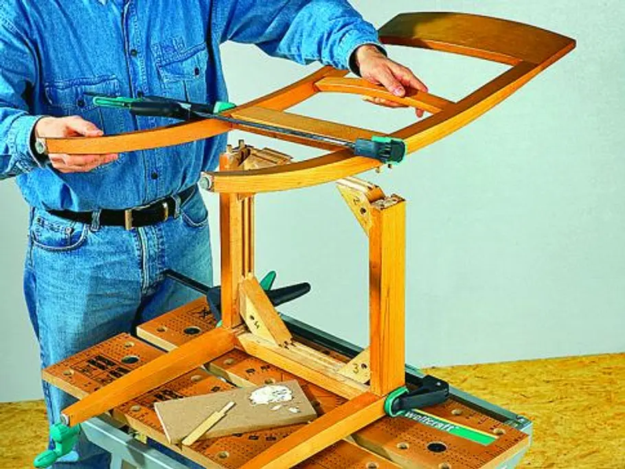 Stuhl reparieren Stuhl reparieren