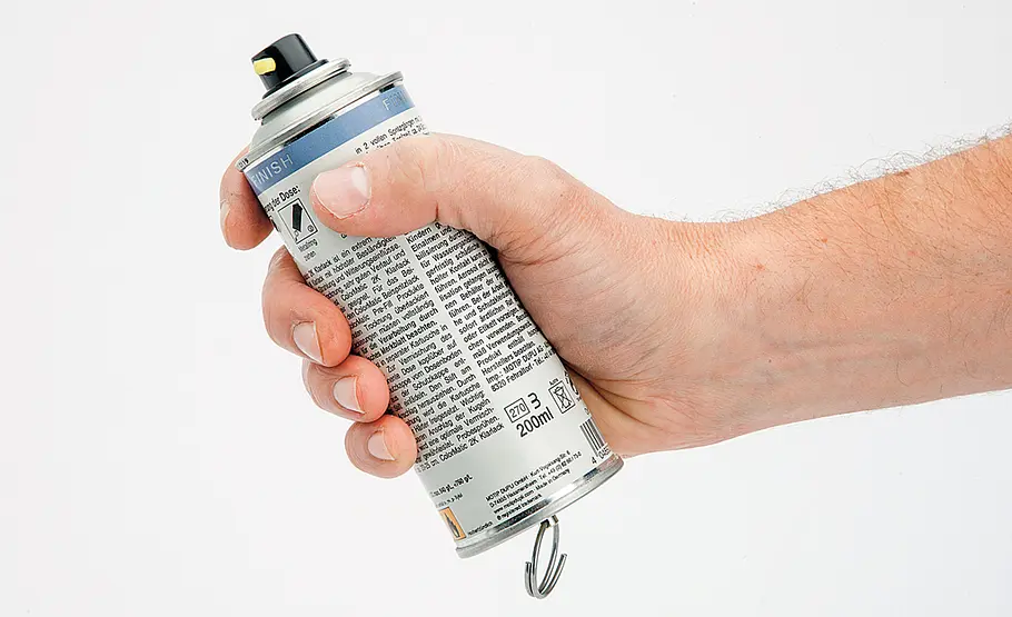 So funktioniert 2K-Sprühlack Wie funktioniert 2K-Sprühlack?