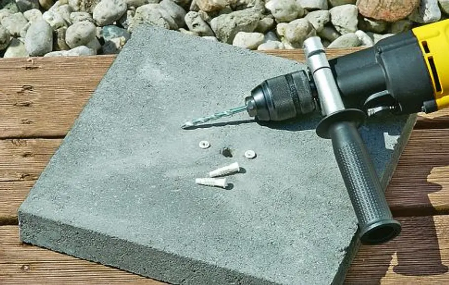 Gartensteckdose bauen Garten-Steckdose