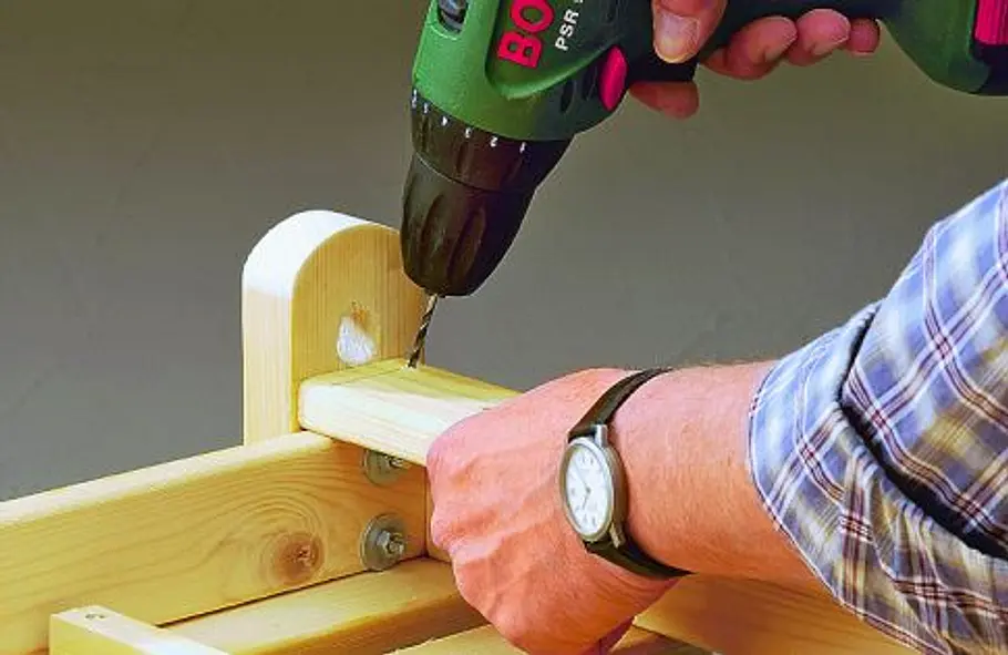 Schaukelbank zum Aufhängen Schaukelbank bauen