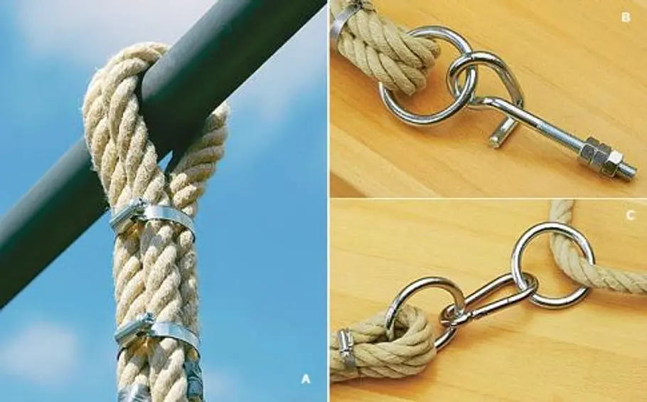 Schaukelbank zum Aufhängen Schaukelbank bauen