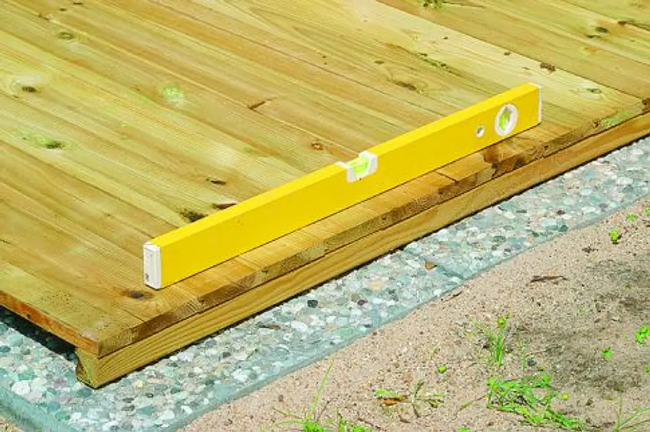 Gartenhaus selbst bauen: Schritt 4 von 21