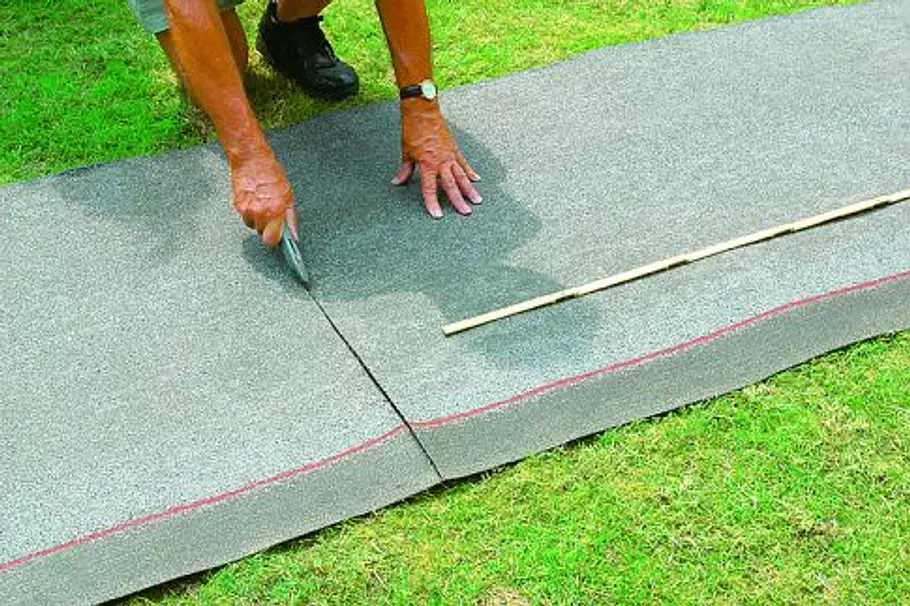 Geräteschuppen bauen: Schritt 12 von 21 Geräteschuppen