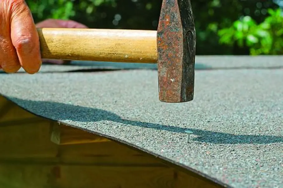 Geräteschuppen bauen: Schritt 14 von 21 Geräteschuppen