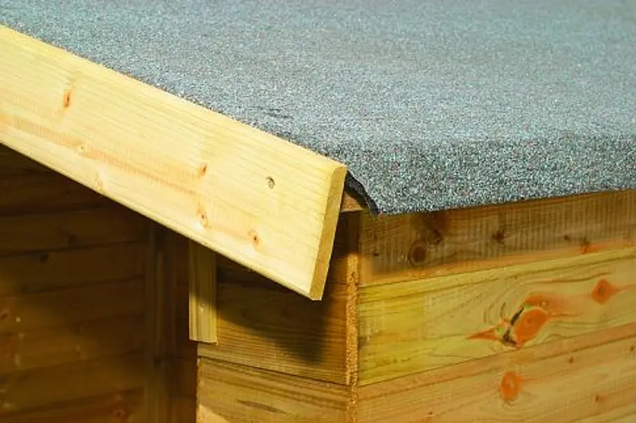 Geräteschuppen bauen: Schritt 16 von 21 Geräteschuppen