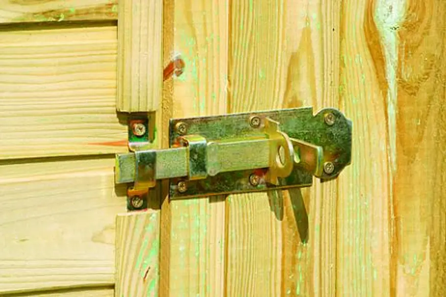 Geräteschuppen bauen: Schritt 21 von 21 Geräteschuppen