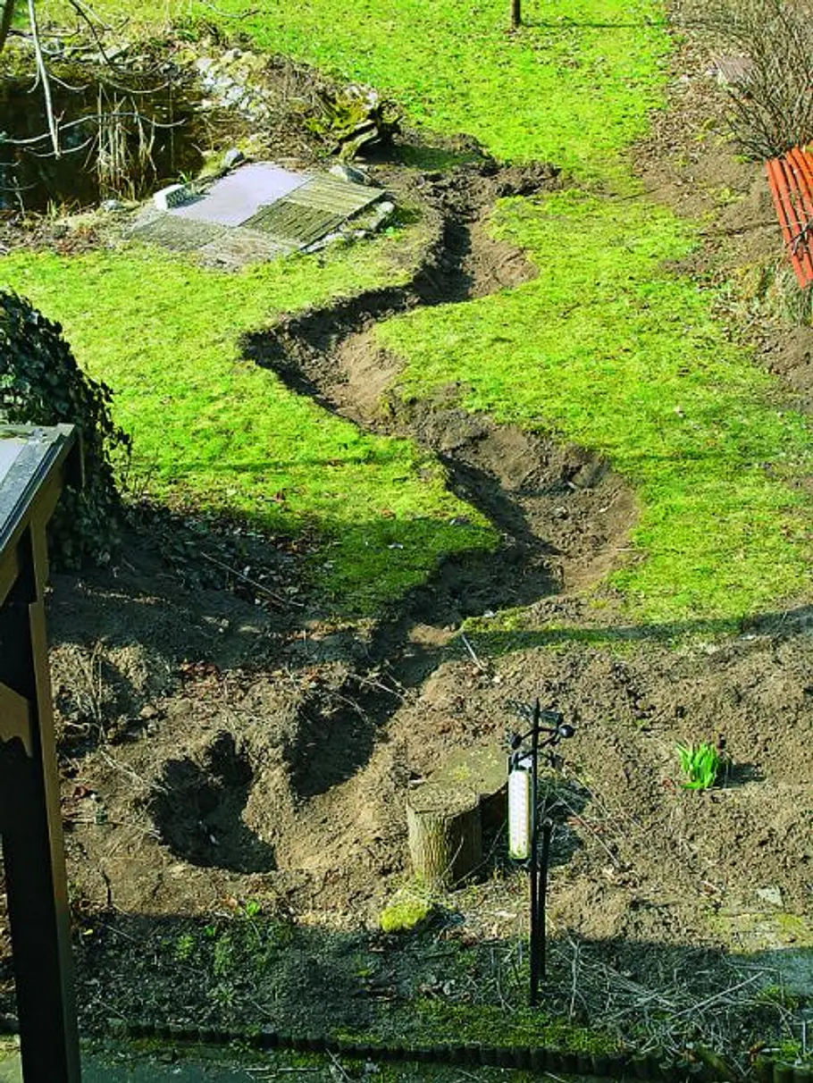 Bachlauf selber bauen Bachlauf bauen