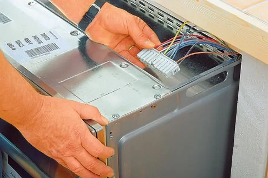 Elektrohers selbst einbauen: Schritt 4