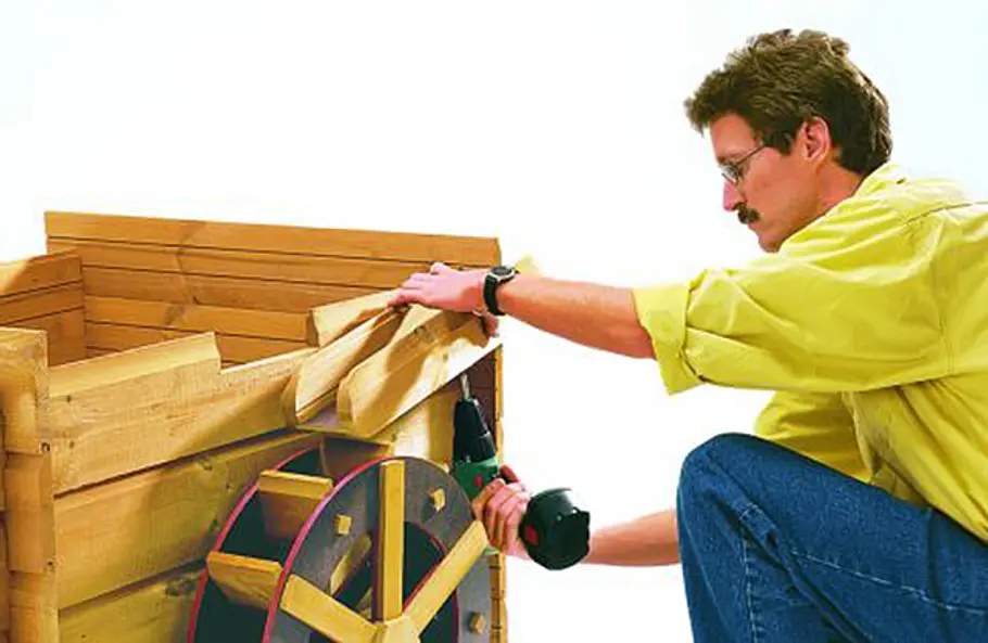 Wassermühle selber bauen Wassermühle selber bauen