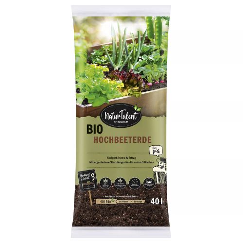 Bio Hochbeeterde