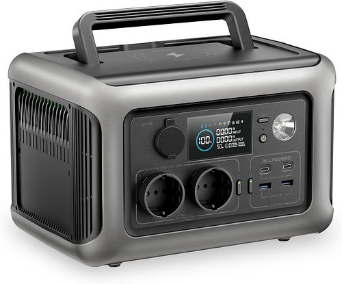 ALLPOWERS R600, tragbare Powerstation, 299 Wh