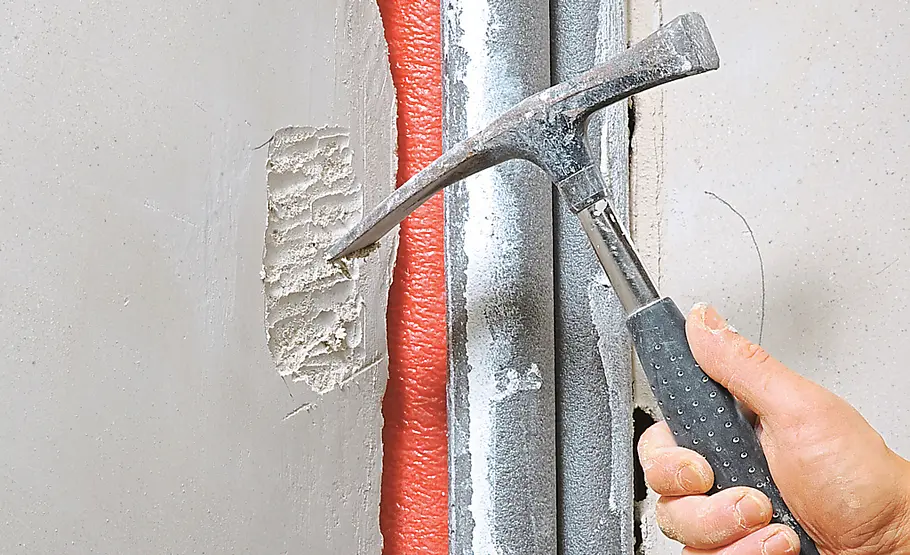 Abwasserrohre verkleiden Abwasserrohre verkleiden