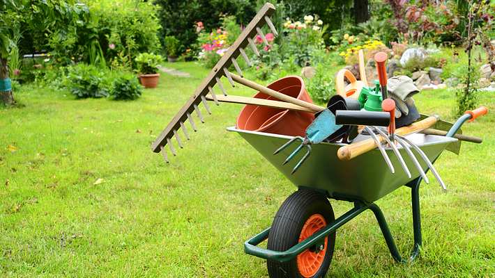Alles für einen guten Start in die Gartensaison
