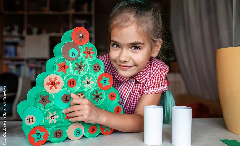 Adventskalender für Kinder