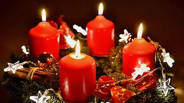 Adventskranz Adventskranz