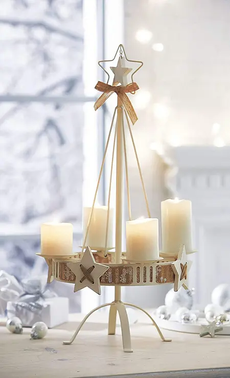 Adventskranzständer