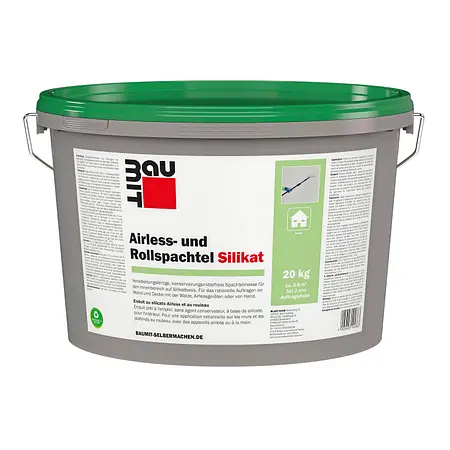 Airless- und Rollspachtel Silikat