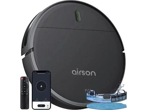 AIRSON Pro Clean Saugroboter mit Wischfunktion