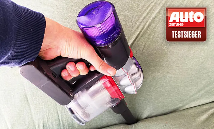 Handstaubsauger im Test Der Dyson Car & Boat im Test