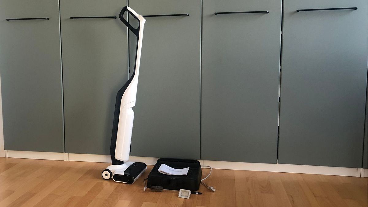 Roborock Flexi Lite mit Zubehör