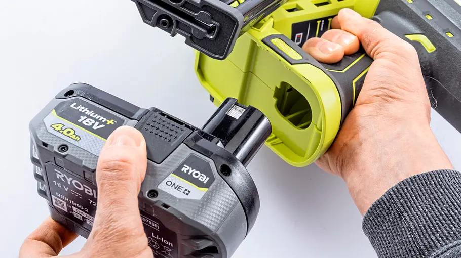 Akkusystem Ryobi Akkusystem Ryobi