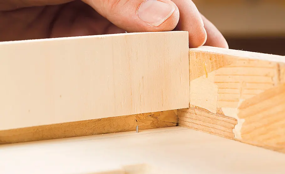 Bauplan: Alpenkrippe Bauplan: Alpenländische Krippe