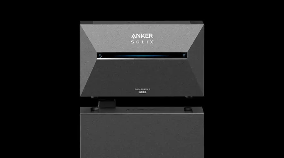 Anker Solix Solarbank 3 Pro aufeinander der Solarbank 2 werden die Zusatzbatterien einfach unter das Hauptmodul gesteckt.