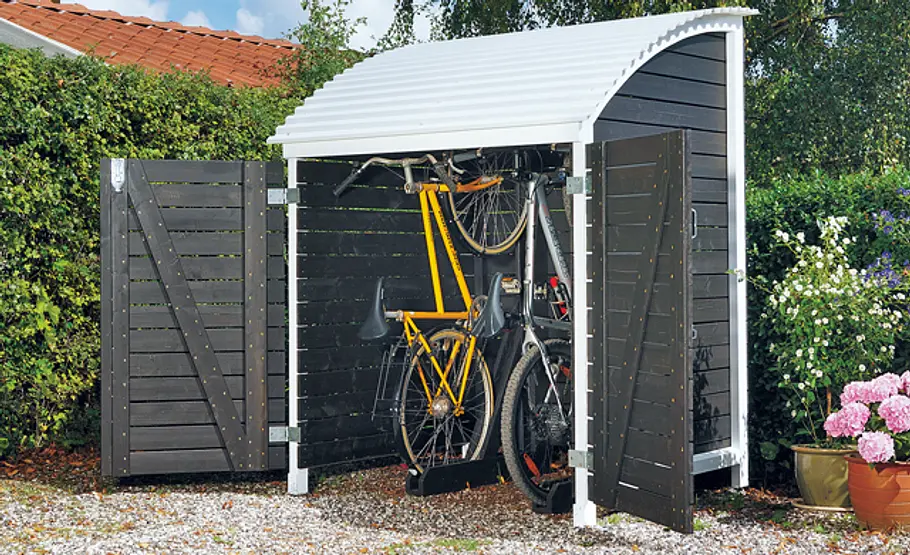 Bikeport bauen: Schritt 42 von 47 Bikeport selber bauen
