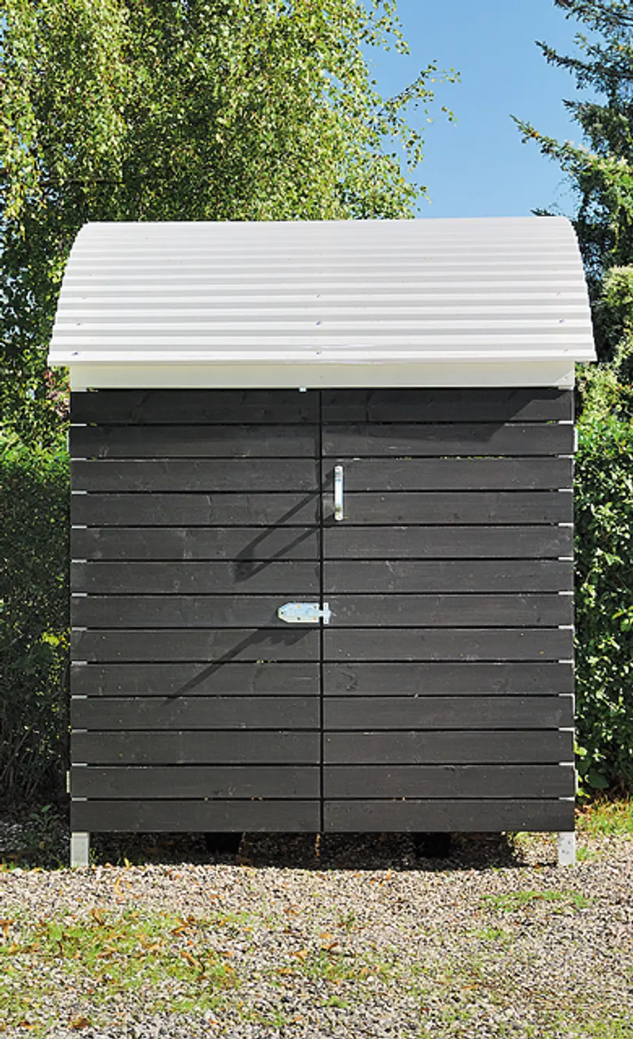 Bikeport bauen: Schritt 43 von 47 Bikeport