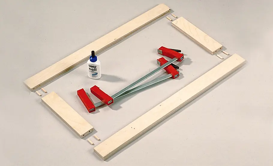 Glastür bauen