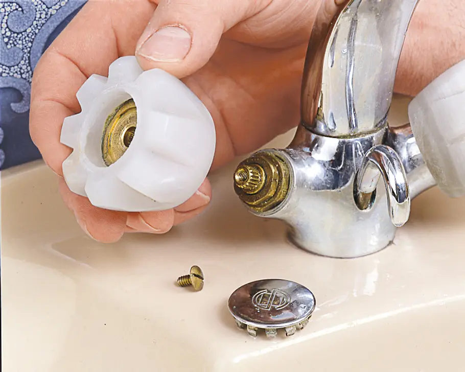 Dichtung tauschen: Schritt 6 von 6 Wasserhahn: Dichtung austauschen