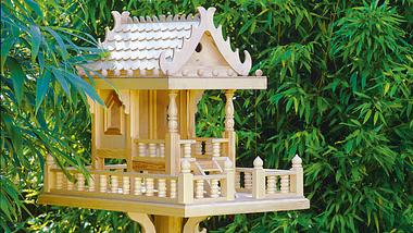 Asiatisches Vogelhaus