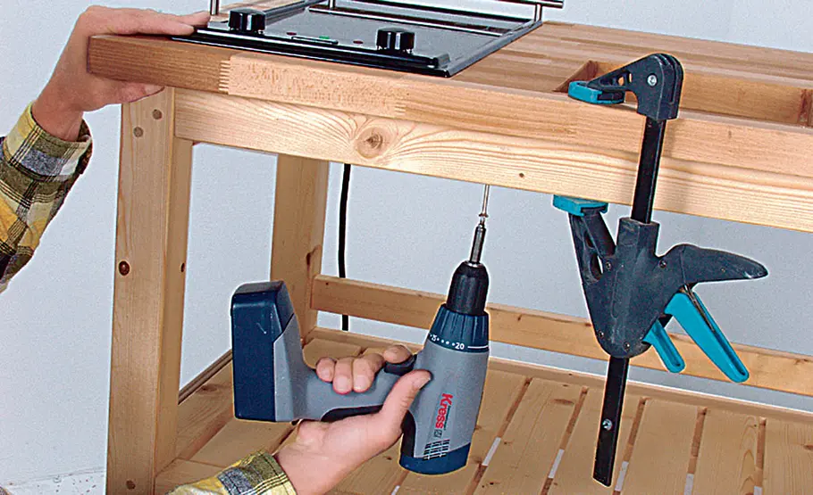 Außenküche selber bauen Außenküche