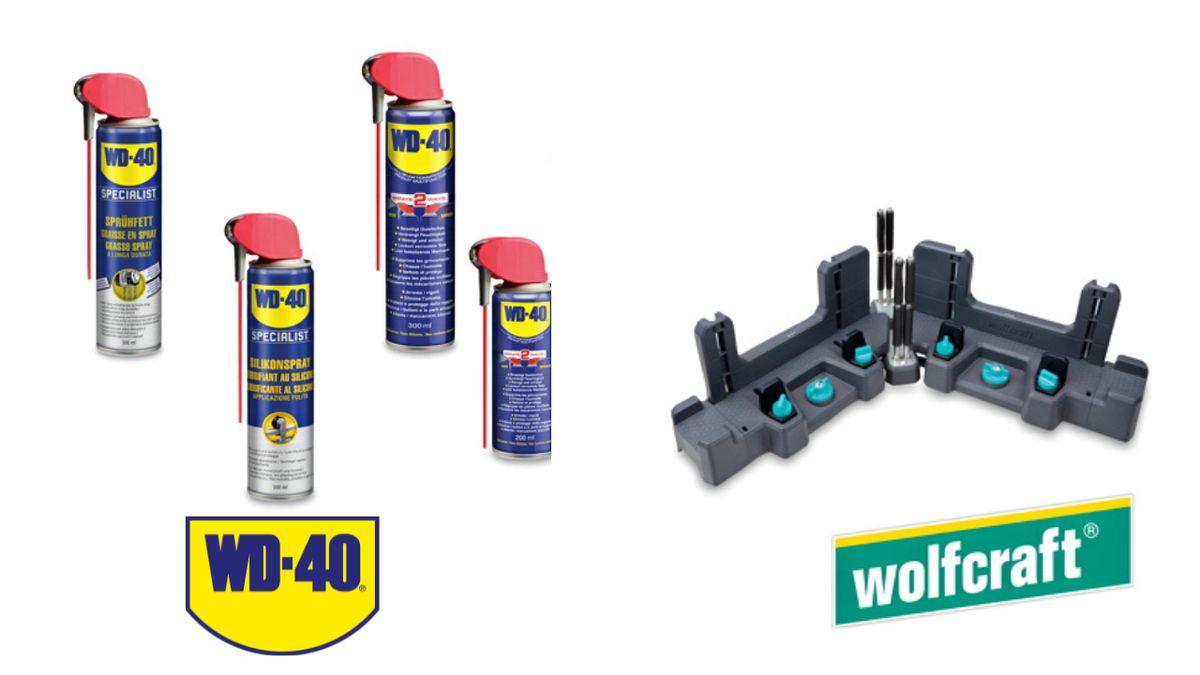 Wolfcraft / WD-40