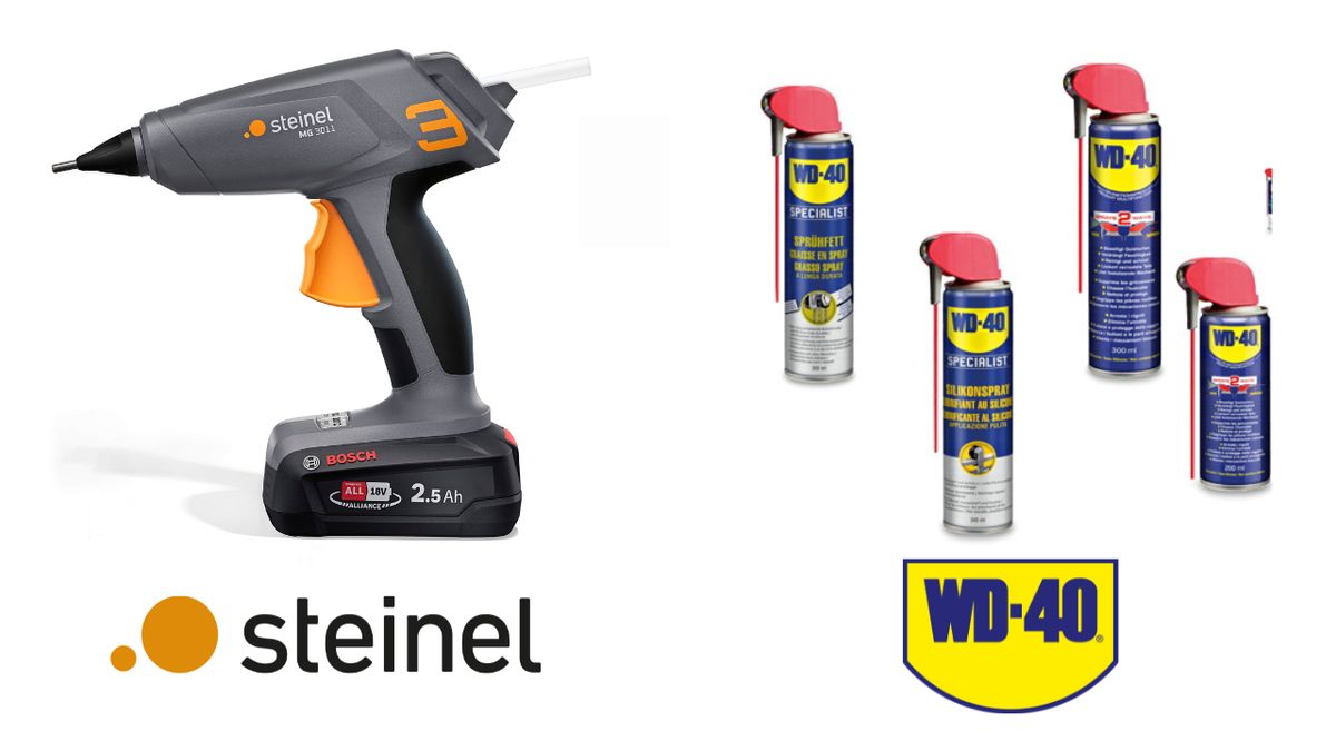 Steinel / WD-40 Gewinne