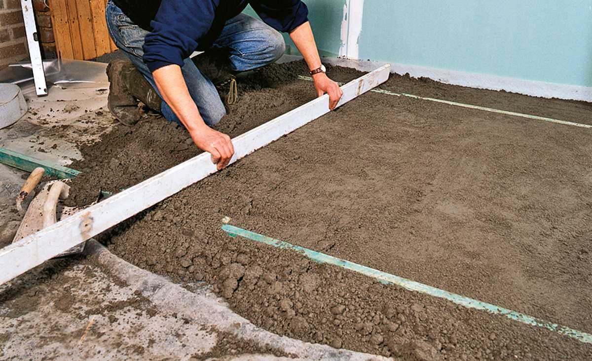 Estriche Ausgleichsmassen Im berblick Selbst de
