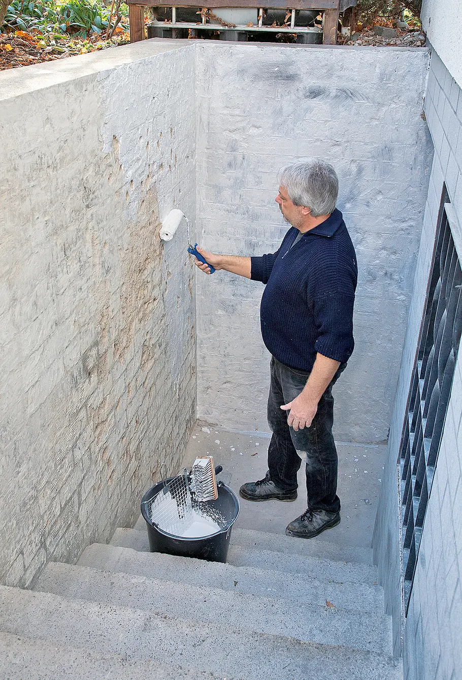 Außentreppe sanieren Kellertreppe sanieren