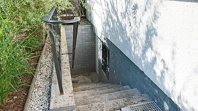 Kellertreppe sanieren - Foto: Archiv