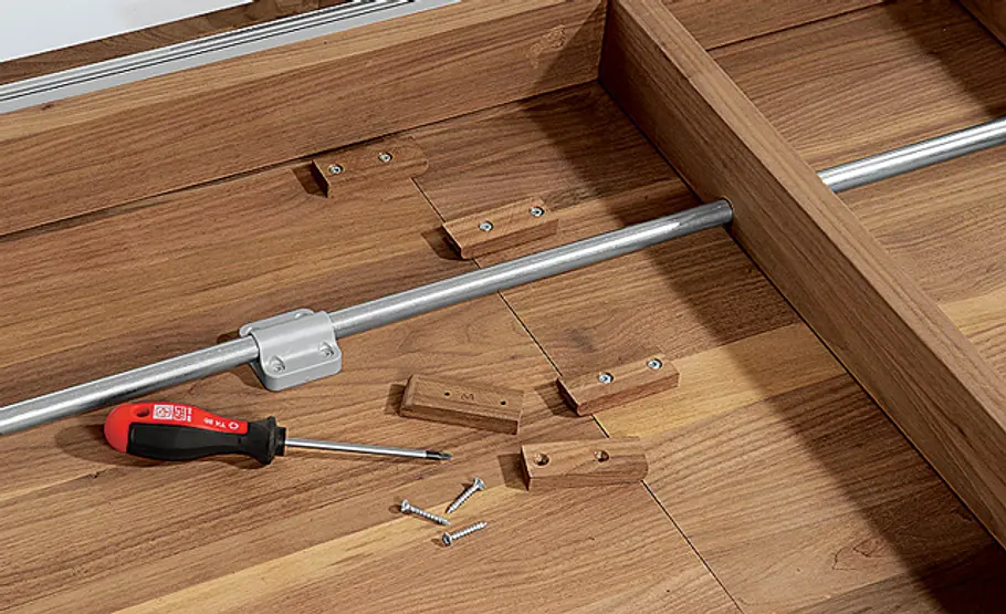 Ausziehbaren Esstisch bauen ausziehbaren Tisch bauen