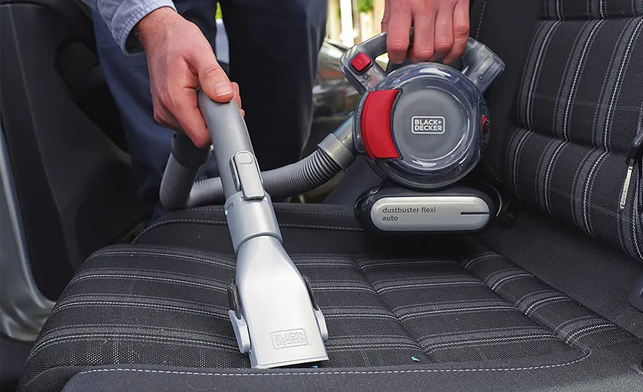 Autoinnenreinigung