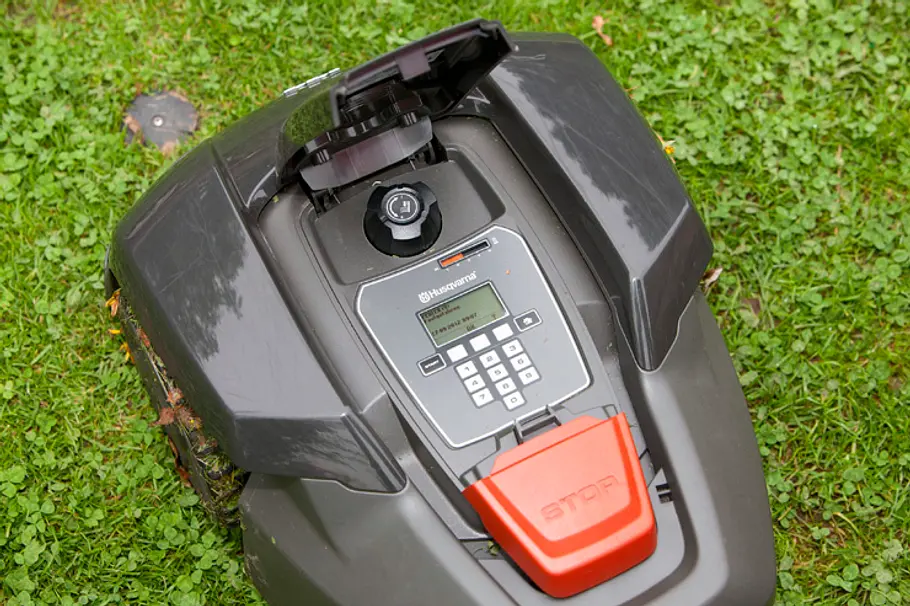 AUTOMOWER 305 von oben