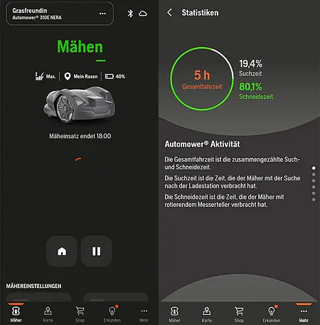 Automower Connect App