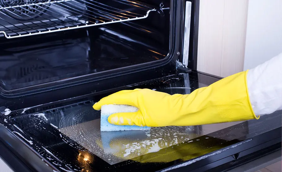 Backofen reinigen