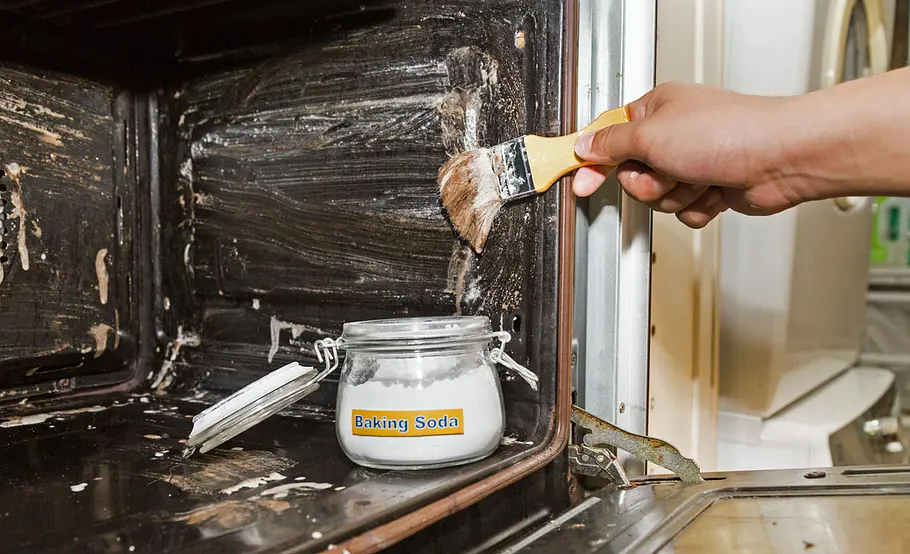 Backofen reinigen