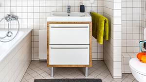 Waschbeckenunterschrank mit Schubladen bauen - Foto: sidm / KEH